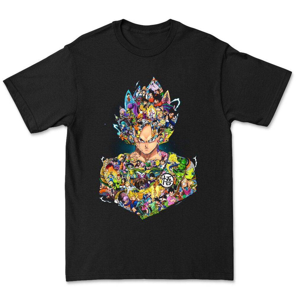 G.O.K.U Anime T-Shirt